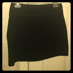 Black mini skirt by The Limited, size 2